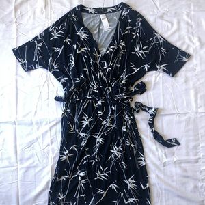 Banana Republic Jersey Knit Wrap Dress